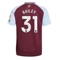 Moški Nogometni dresi Aston Villa Leon Bailey #31 Domači 2024-25 Kratek Rokav